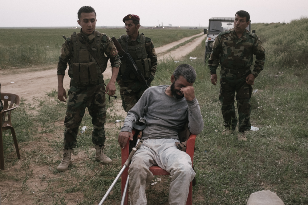 Photo: Kurdistan24 / Alexandre Afonso (Makhmour Front line)